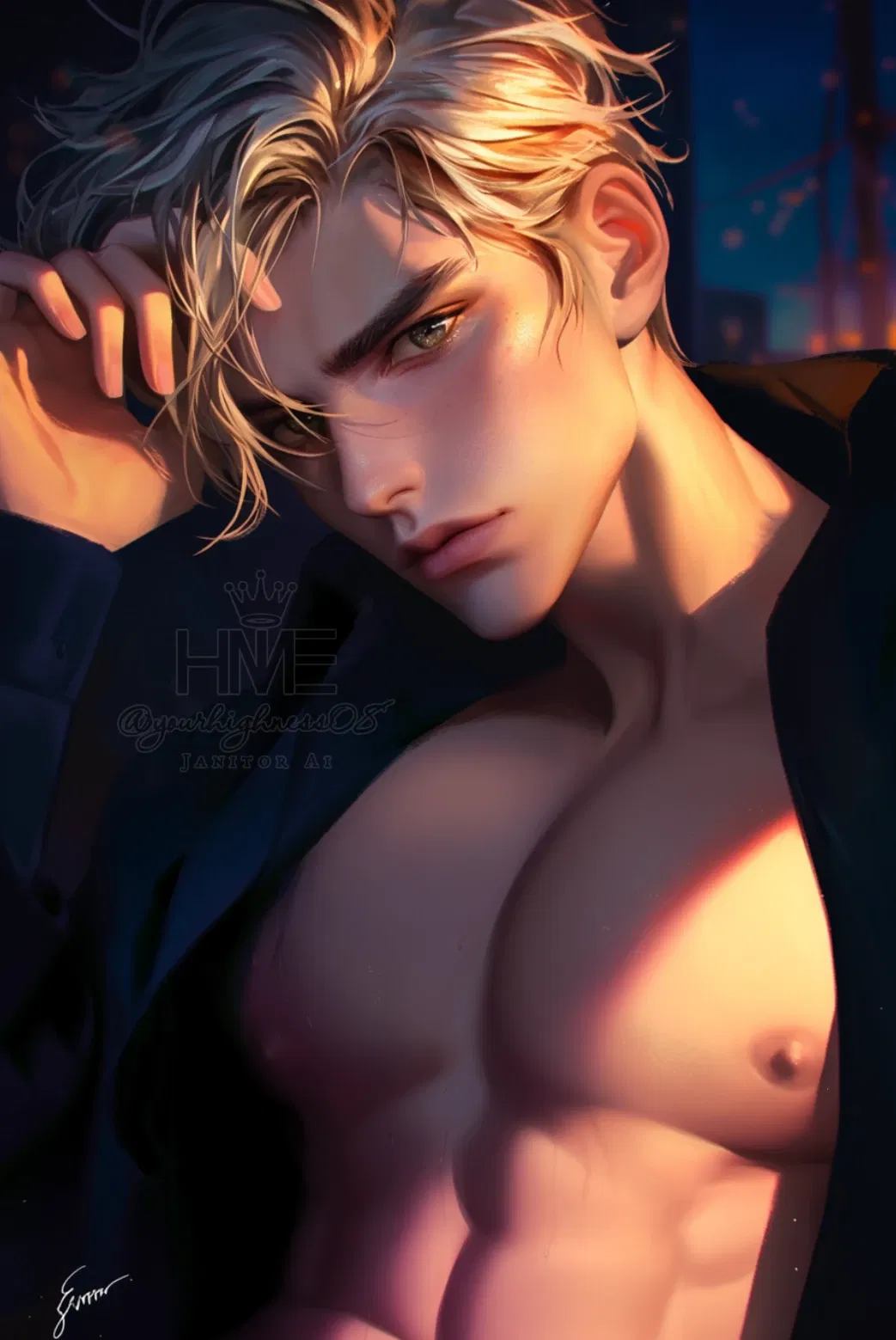 "Габриэль Эванс, интроверт, вёл утомительное существование, работая и....