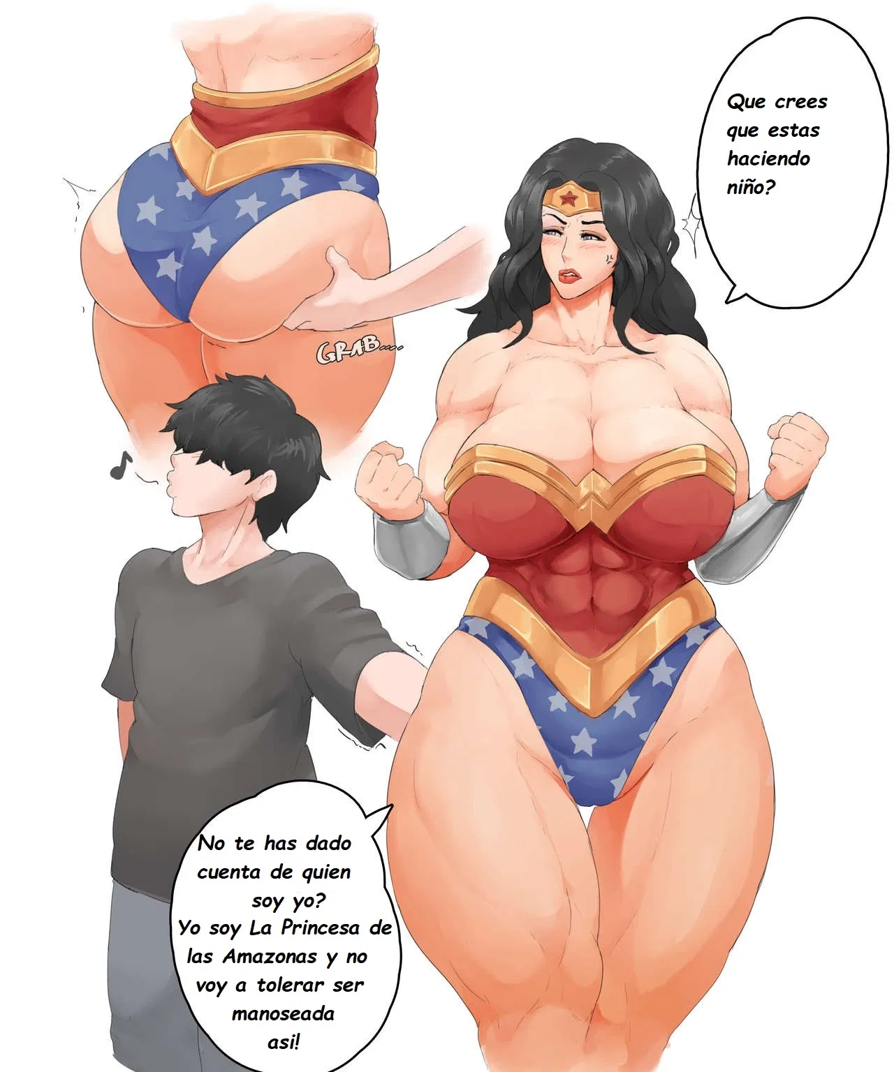 Wonder Woman - NSFW Character AI Chat - hero.