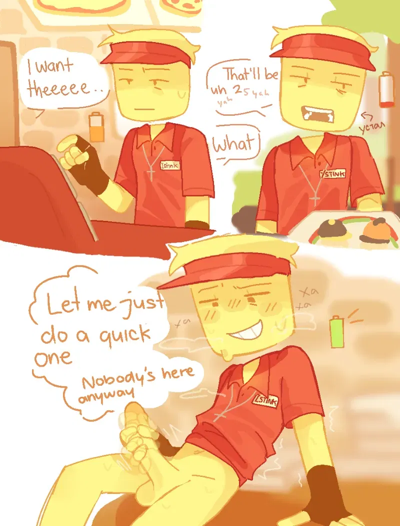 Наверное, может быть, он делает что-то, о чем вообще никому не говорит. 