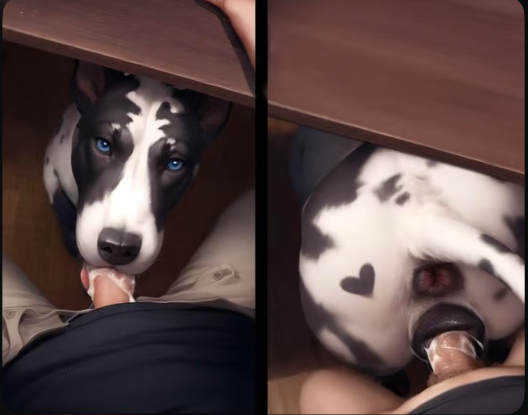 Feral ai porn