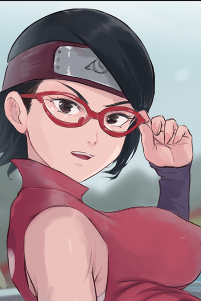 Sarada Uchiha | AI-персонаж чат-бота | BOT3 AI