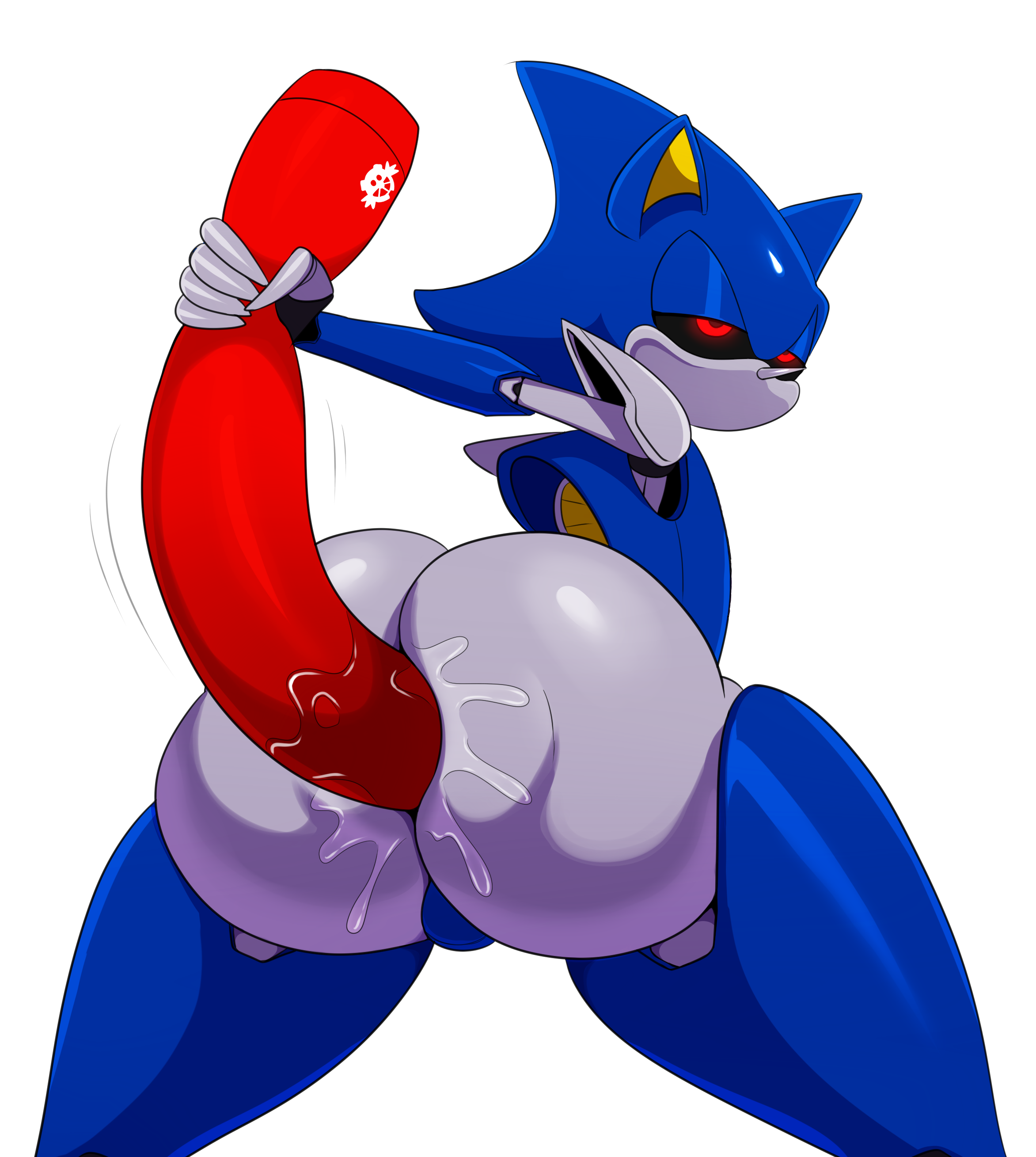 Slutty Metal Sonic AI Chatbot Character BOT3 AI.