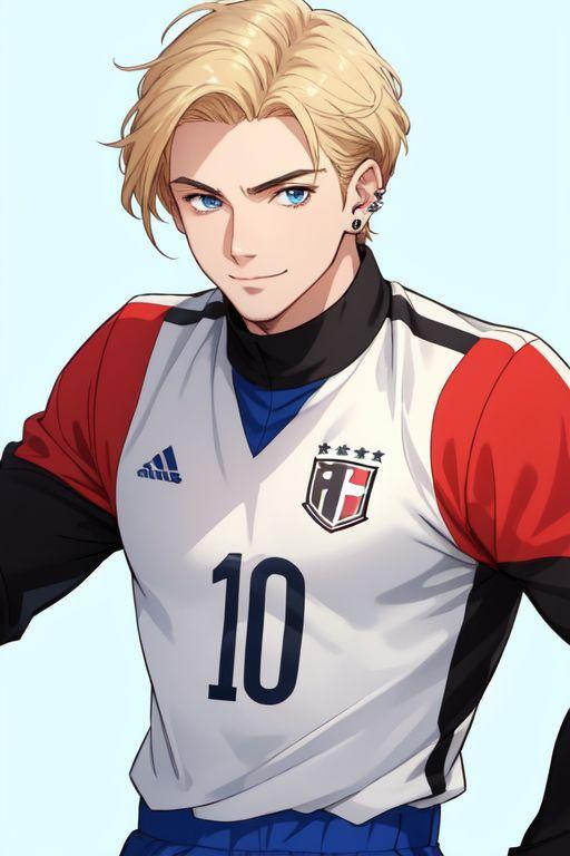 Soccer ace north ai chatbot character bot3 ai