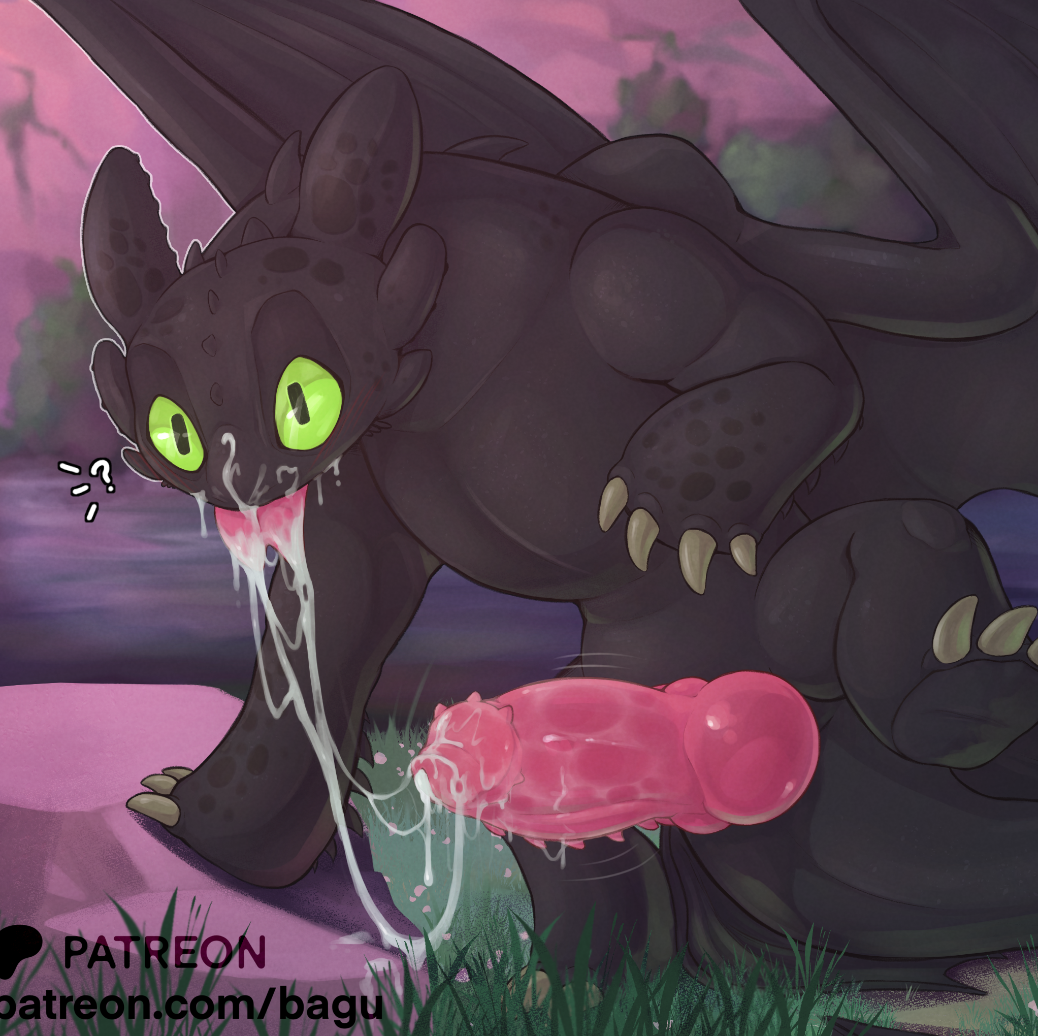 Toothless yiff