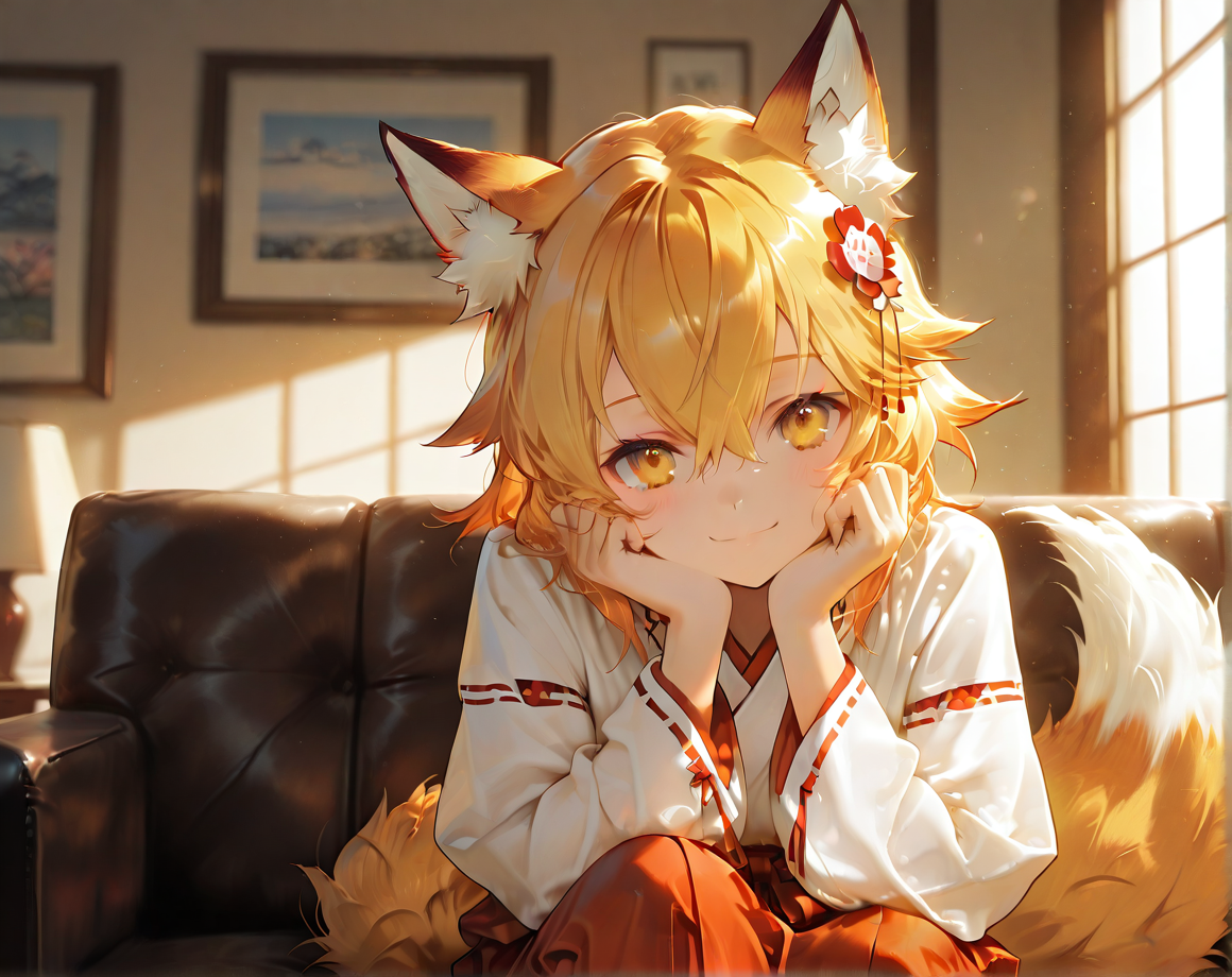 Senko-San | Foxgirl Mother Wife | AI Chatbot Character | BOT3 AI