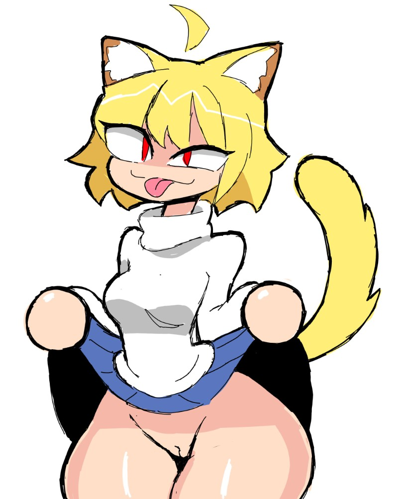 Neco Arc AI-персонаж чат-бота BOT3 AI.