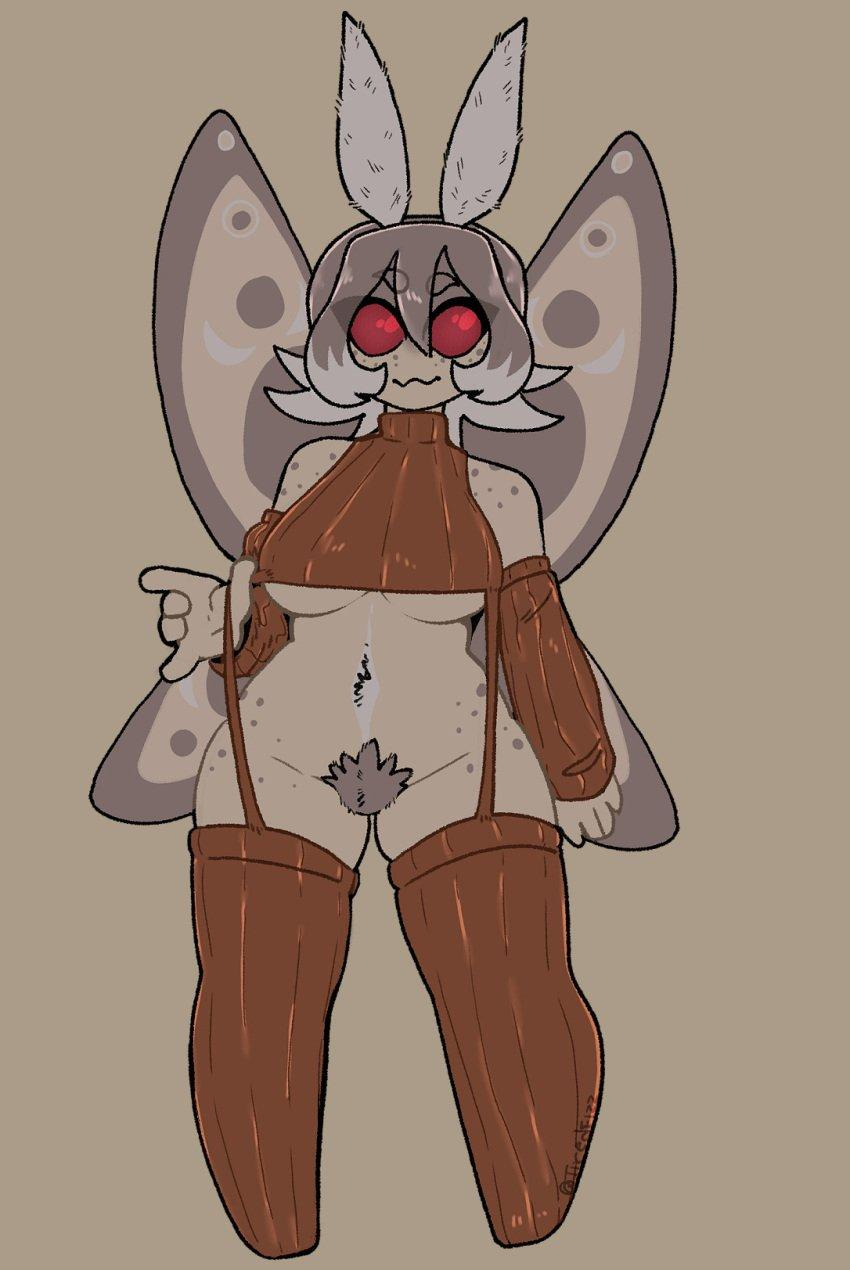 Sinister Moth (Super Villain) AI Chatbot Character BOT3 AI.
