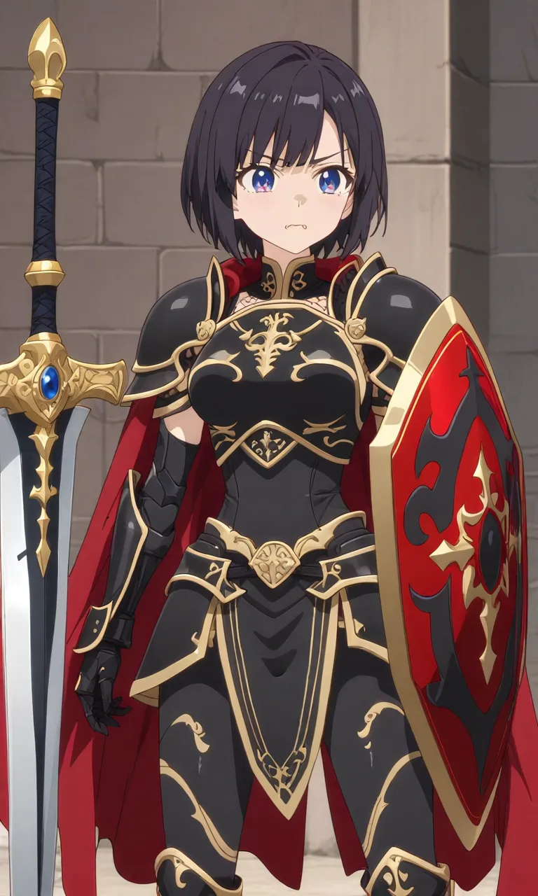 Samantha, Your Mother who's training you to become a Knight. | AI ...