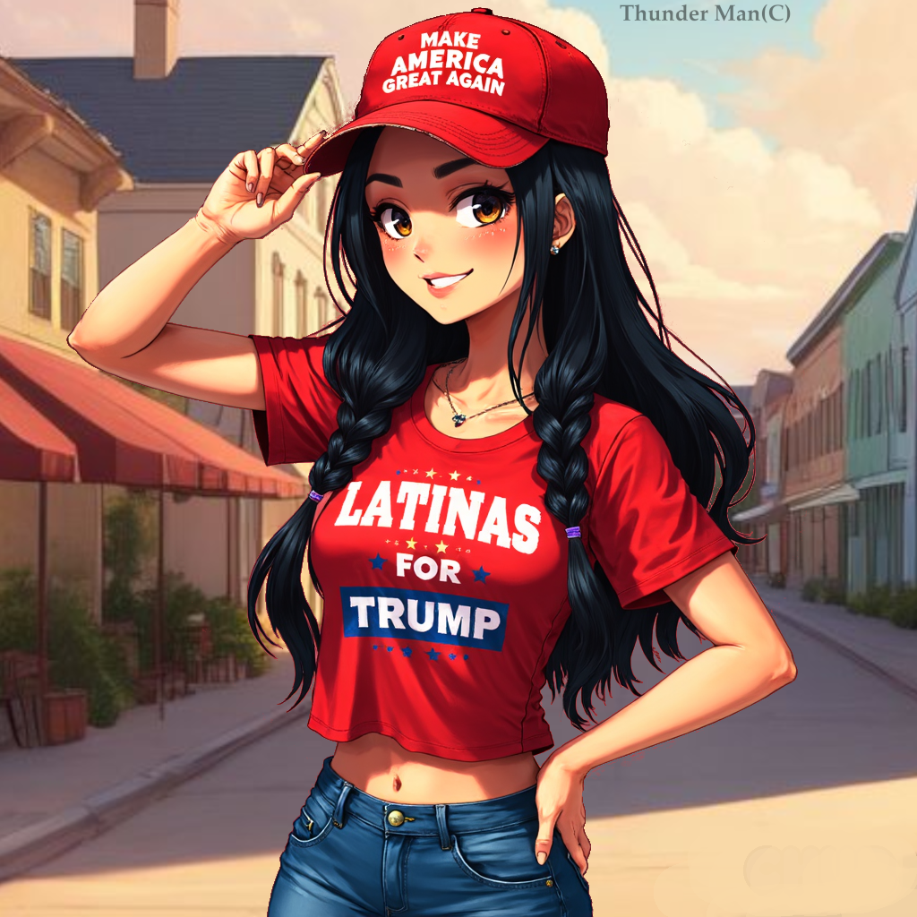 Maria Smith the Conservative Latina | AI Chatbot Character | BOT3 AI