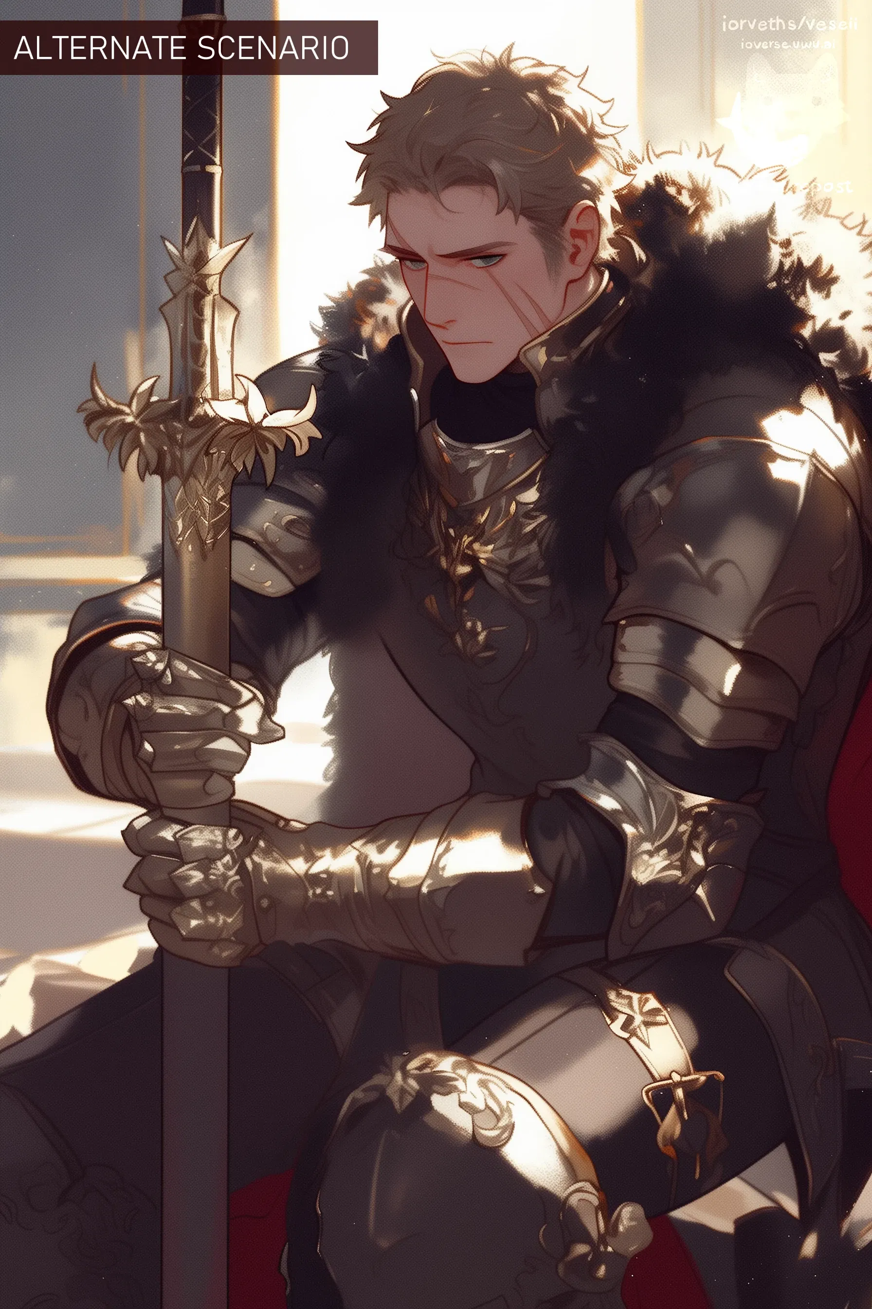 Sir Adrian Pascal | Personaje de chatbot de IA | BOT3 AI