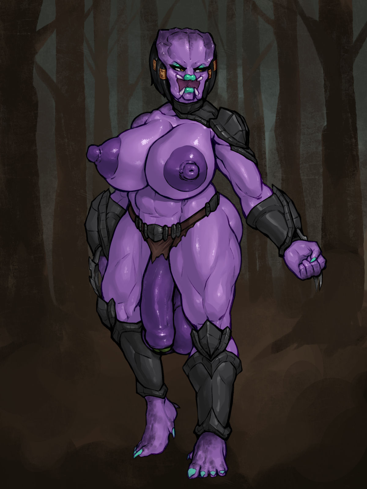 Predator futa